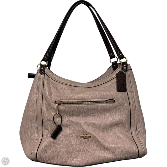 Handbag Designer By Coach, Size: Large