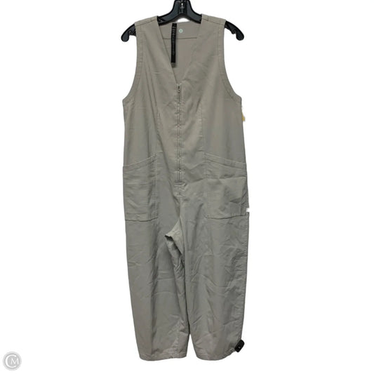 Athletic Dress By Lululemon In Beige, Size: M