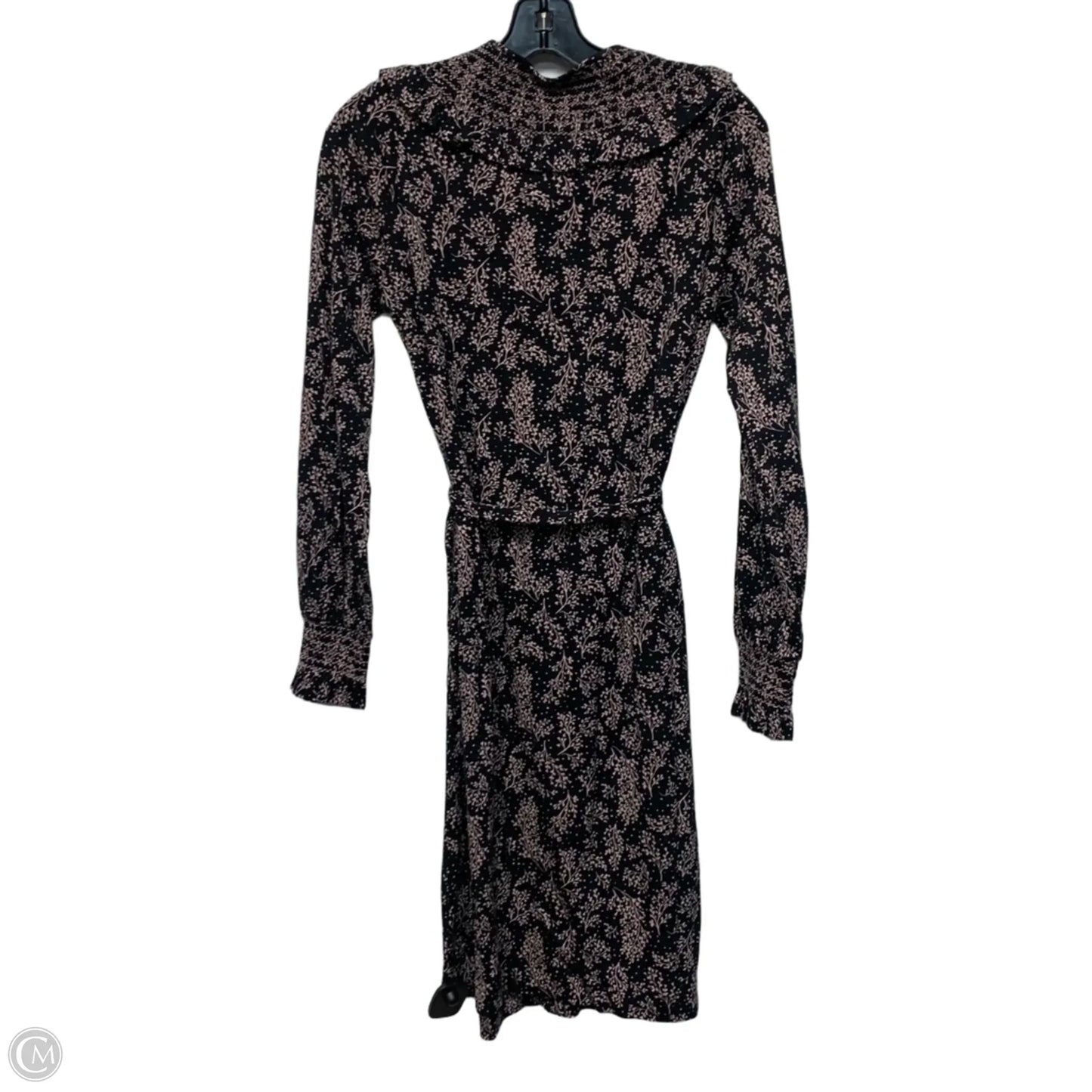 Dress Casual Short By Boden In Black & Pink, Size: S