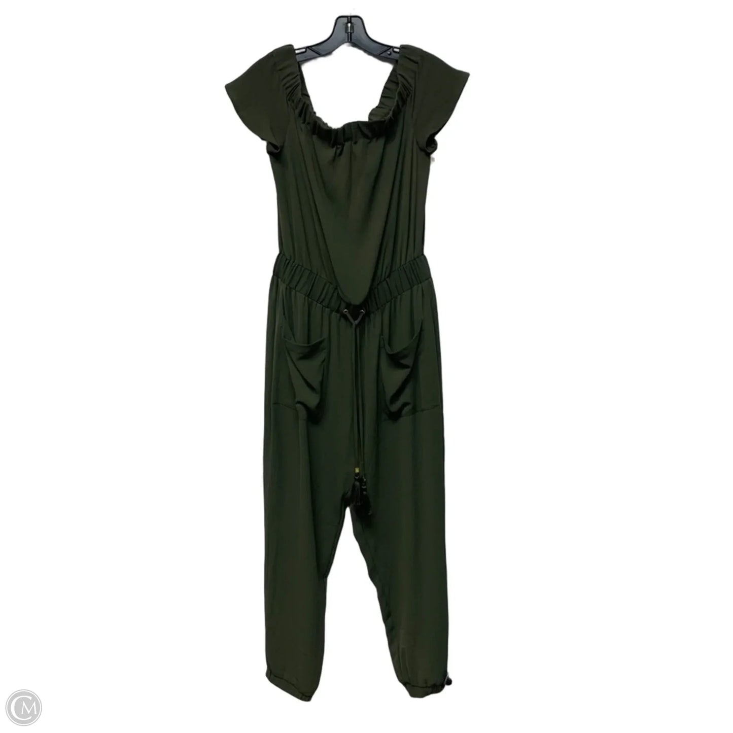 Jumpsuit By Michael By Michael Kors In Green, Size: M