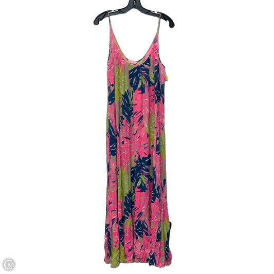 Dress Designer By Lilly Pulitzer In Multi-colored, Size: L