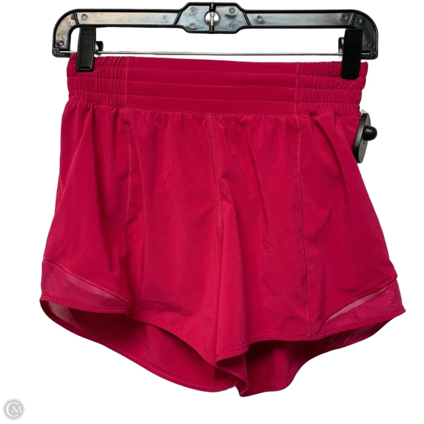 Athletic Shorts By Lululemon In Pink, Size: S