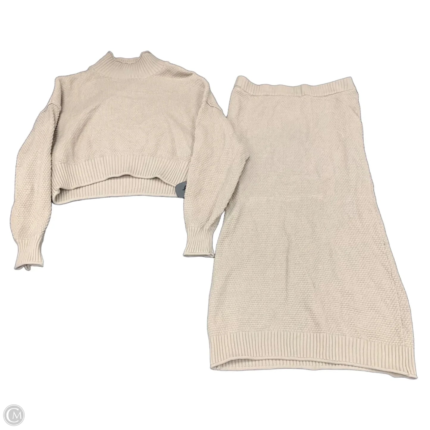 Skirt Set 2pc By Free People In Beige, Size: Xs