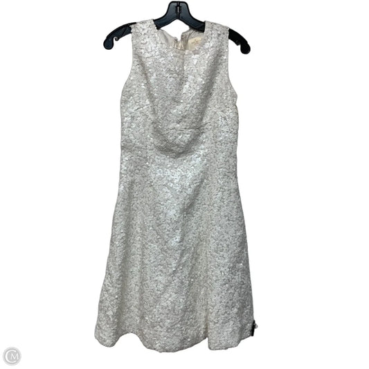 Dress Designer By Kate Spade In White, Size: S