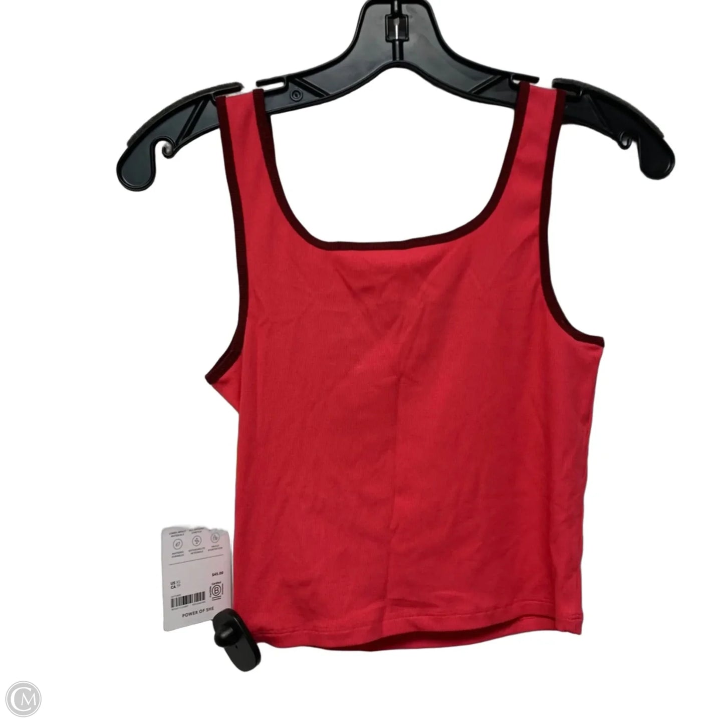 Athletic Tank Top By Athleta In Pink, Size: Xs