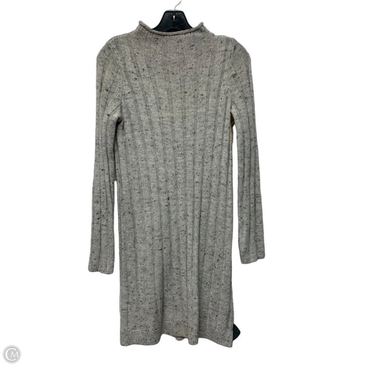 Dress Sweater By Madewell In Grey, Size: Xs