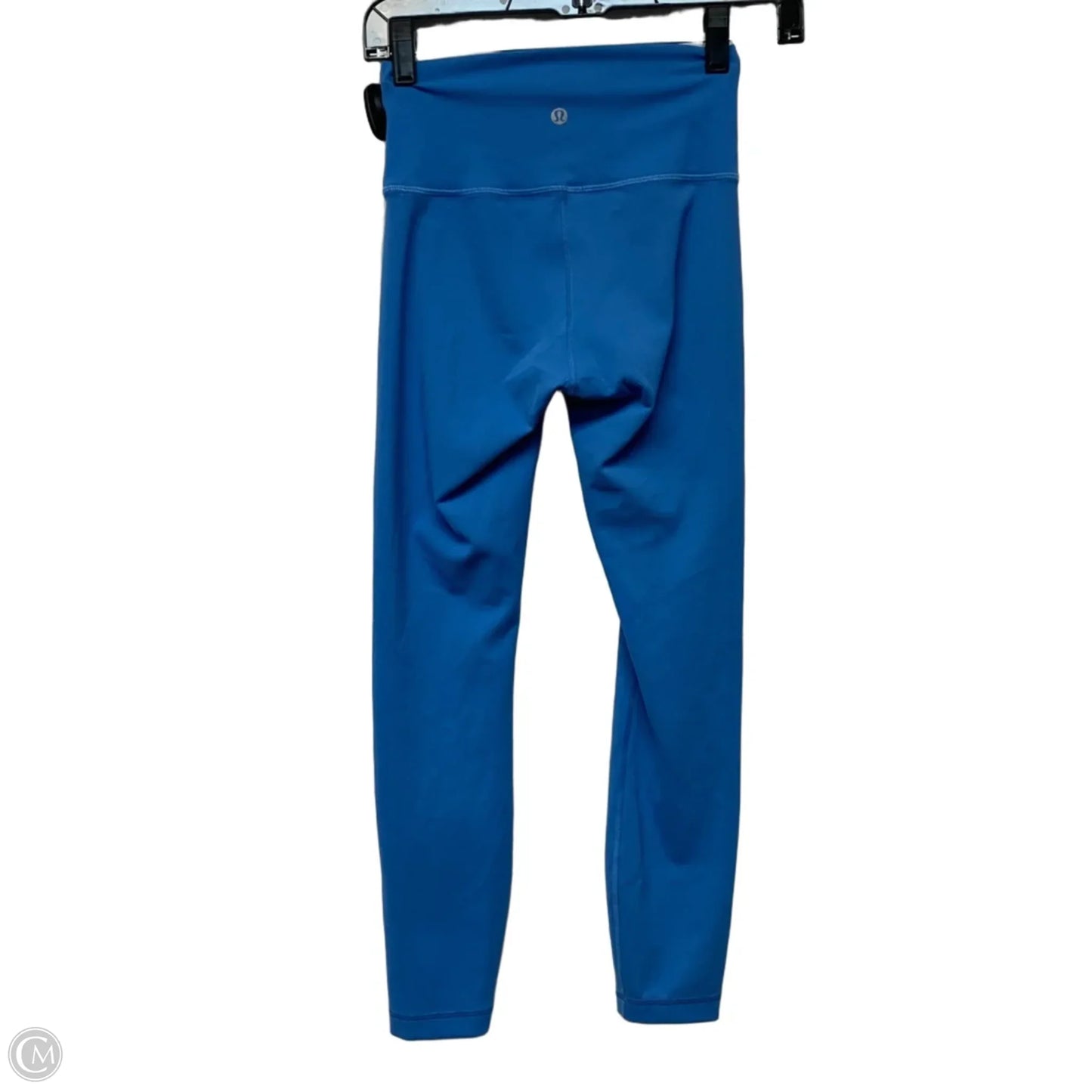 Athletic Leggings By Lululemon In Blue, Size: S