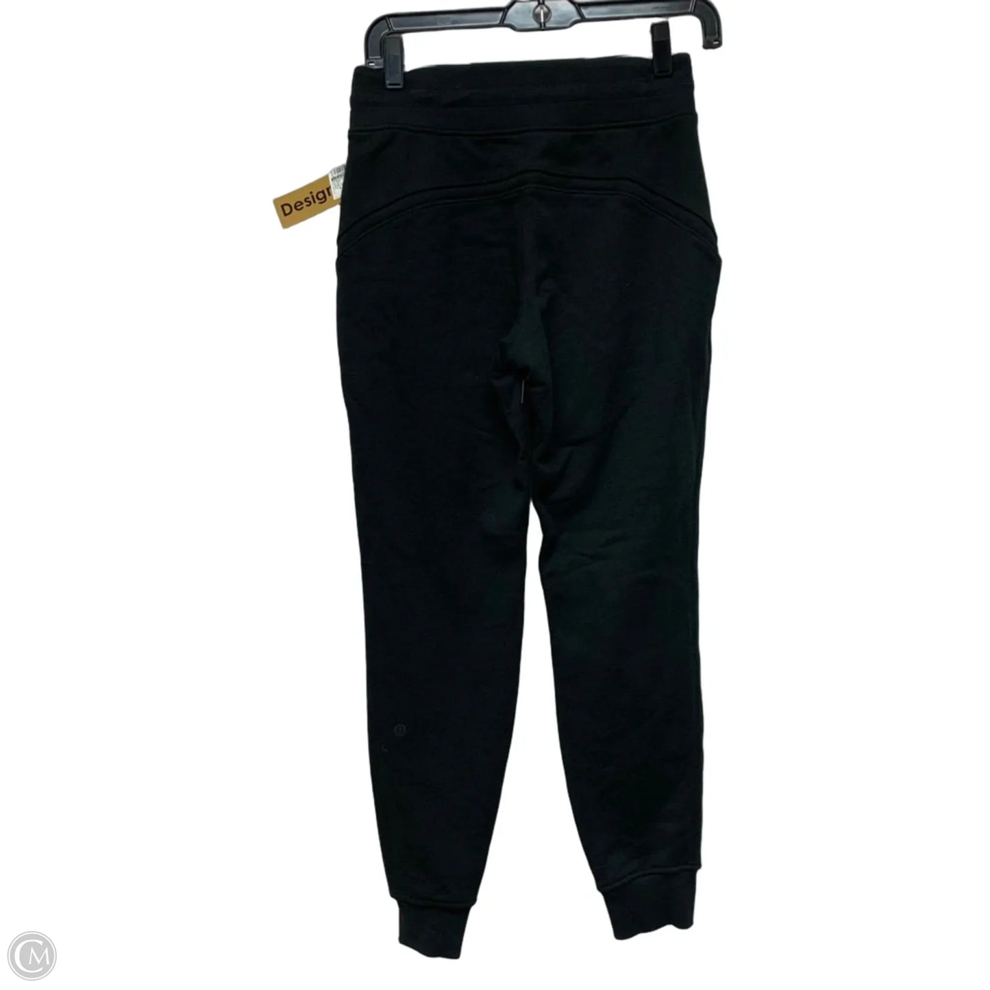 Athletic Pants By Lululemon In Black, Size: S