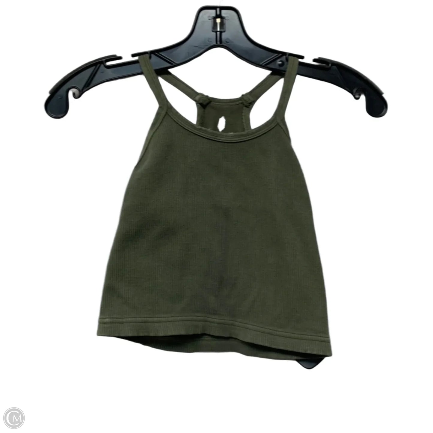 Athletic Tank Top By Free People In Green, Size: M