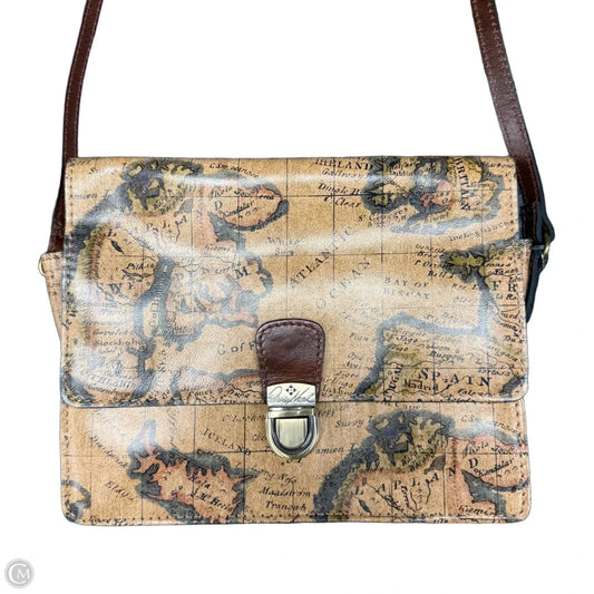 Crossbody Designer By Patricia Nash, Size: Medium