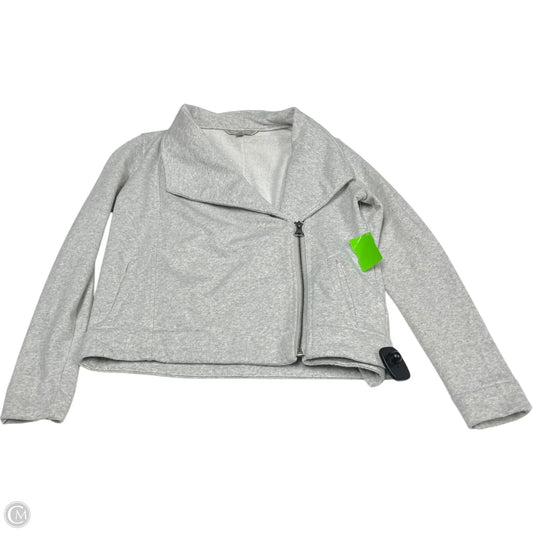 Jacket Other By Banana Republic In Grey, Size: Xs
