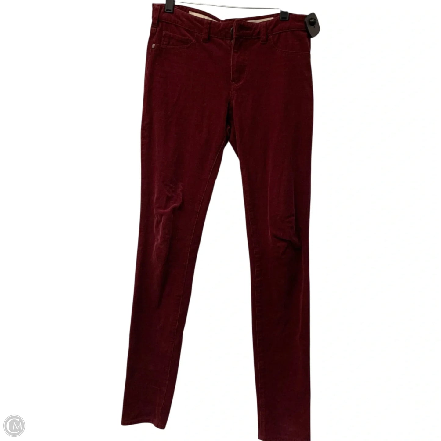 Pants Corduroy By Pilcro In Red, Size: 2
