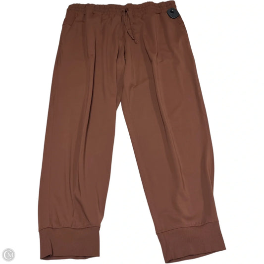 Pants Lounge By Members Mark In Brown, Size: 1x
