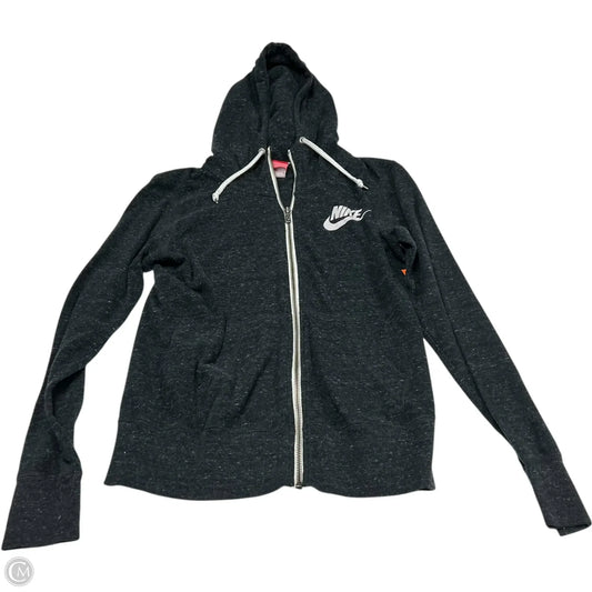 Jacket Other By Nike Apparel In Grey, Size: M