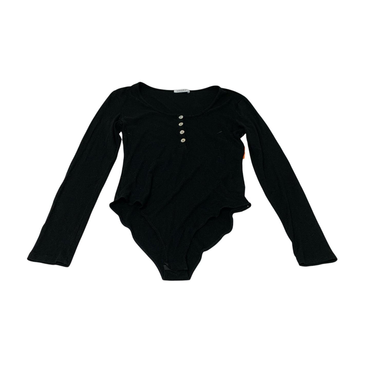 Bodysuit By MangoPop In Black, Size: L