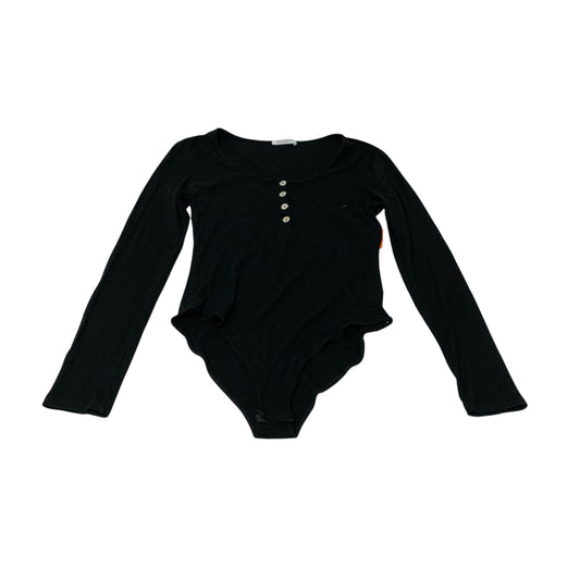 Bodysuit By MangoPop In Black, Size: L