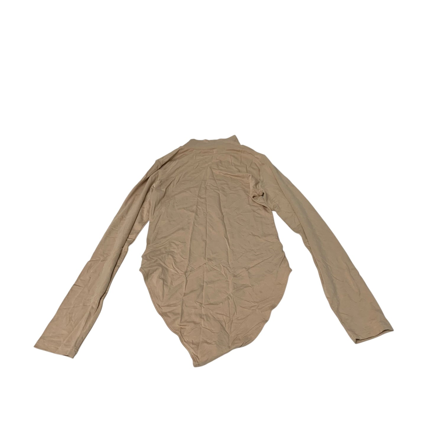Bodysuit By MangoPop In Beige, Size: S