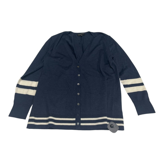 Cardigan By Banana Republic In Navy, Size: Xs