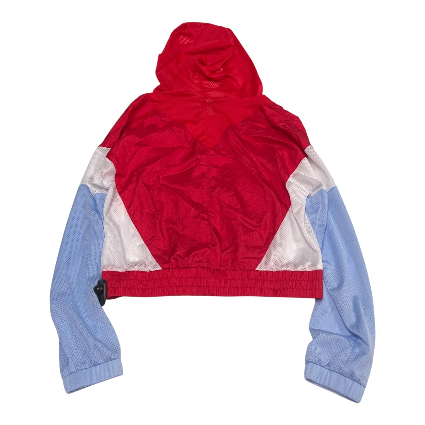 Athletic Jacket By Champion In Red, Size: S