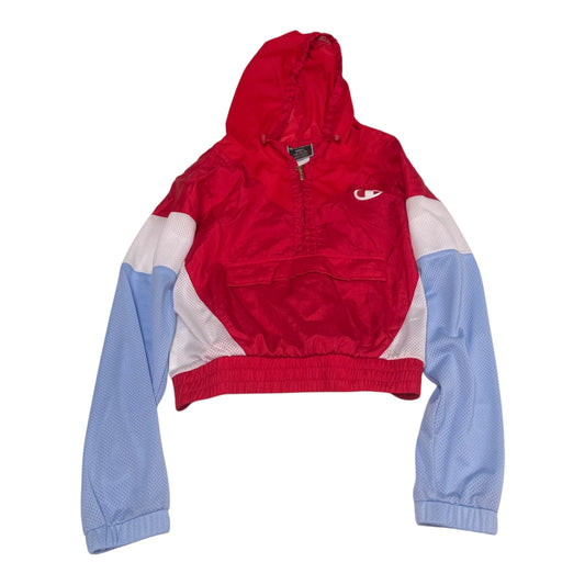 Athletic Jacket By Champion In Red, Size: S