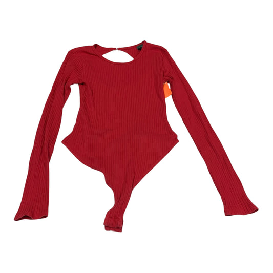 Bodysuit By Wild Fable In Red, Size: S