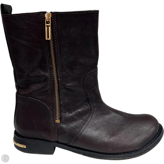 Shoes Designer By Tory Burch In Brown, Size: 10