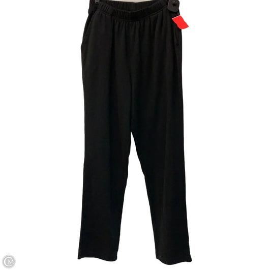 Pants Lounge By Woman Within In Black, Size: M