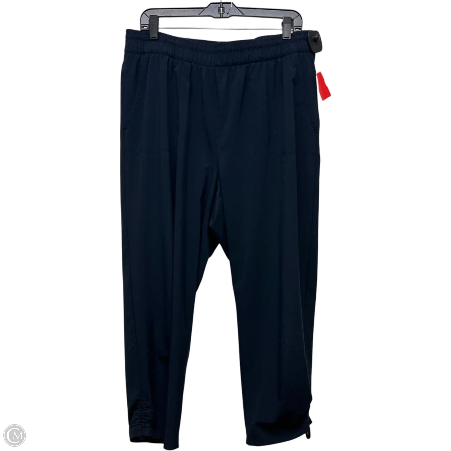 Athletic Pants By Talbots In Navy, Size: L