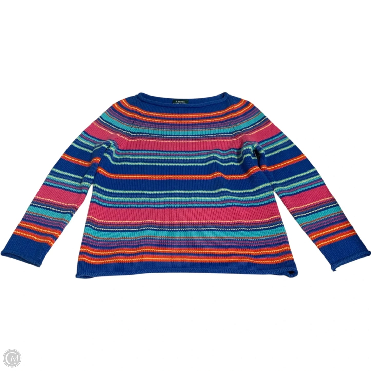 Sweater By Ralph Lauren In Multi-colored, Size: L