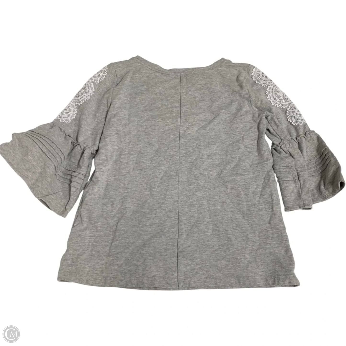 Sweater Designer By Lilly Pulitzer In Grey & White, Size: S