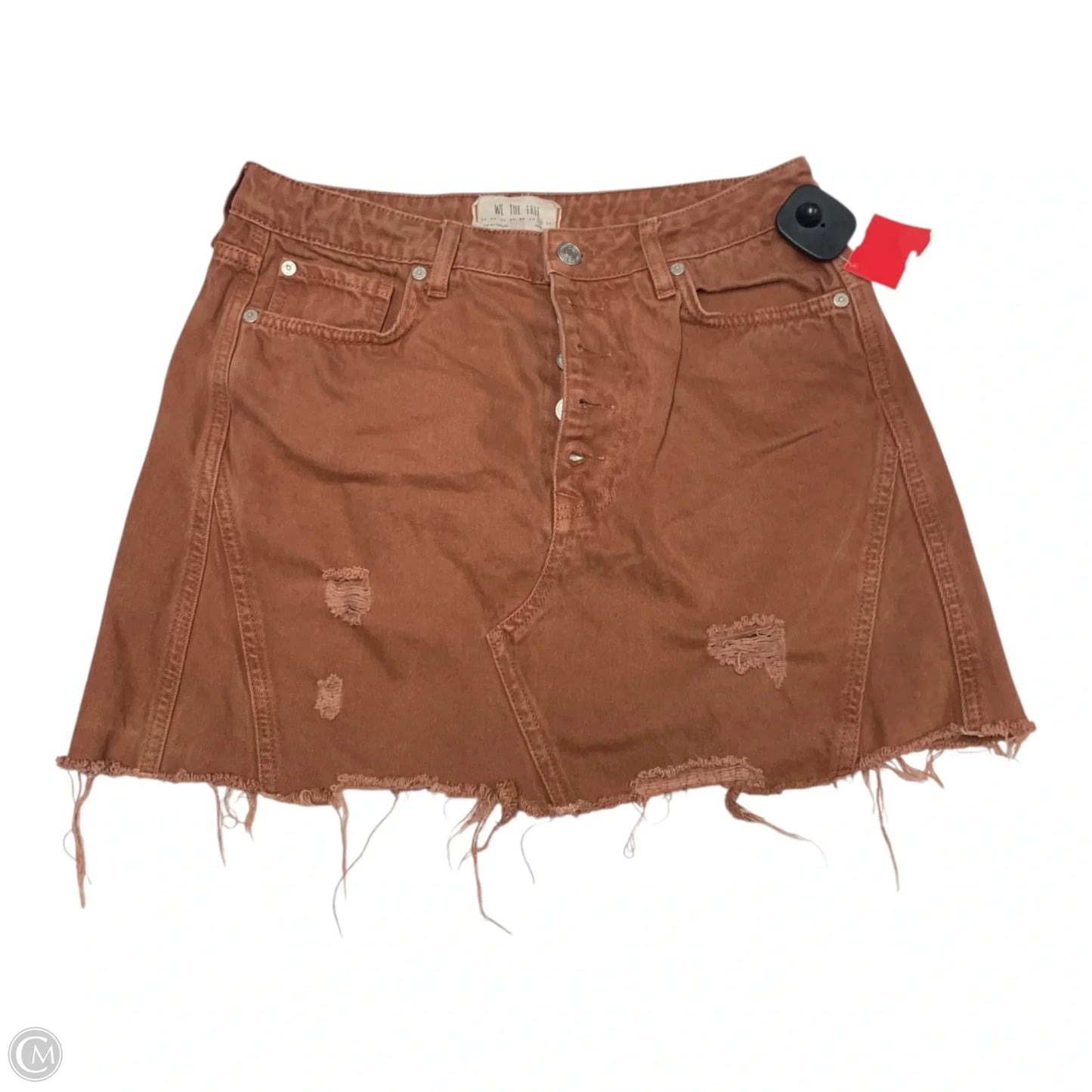 Skirt Mini & Short By We The Free In Brown, Size: 10