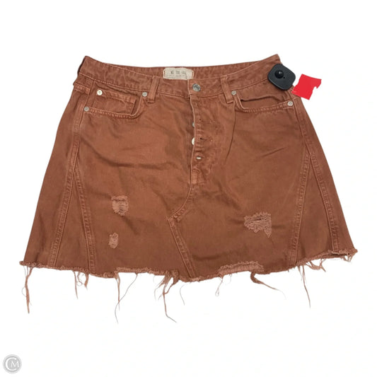 Skirt Mini & Short By We The Free In Brown, Size: 10