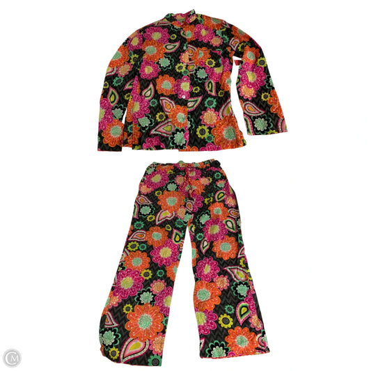 Lounge Set Pants By Vera Bradley In Multi-colored, Size: S