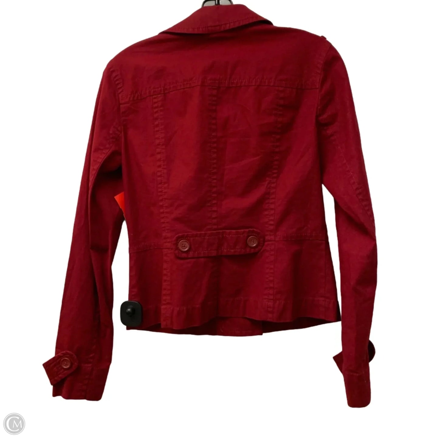 Jacket Other By Loft In Red, Size: Xs
