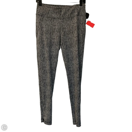 Pants Leggings By Athleta In Black & White, Size: S