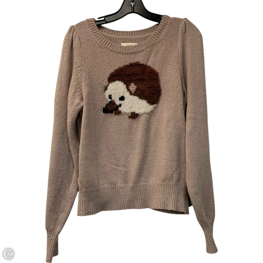 Sweater By Maeve In Brown, Size: M