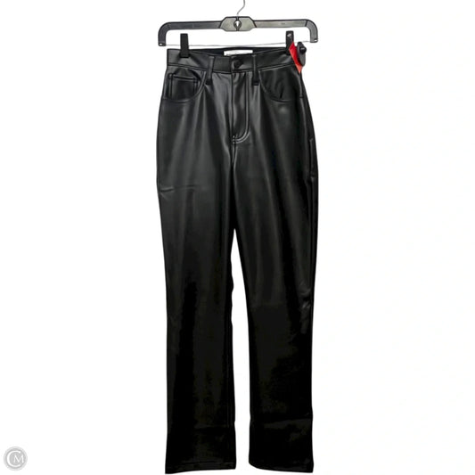 Pants Other By Abercrombie And Fitch In Black, Size: 0