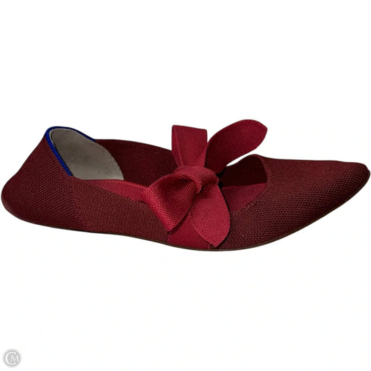 Shoes Flats By Rothys In Red, Size: 8.5