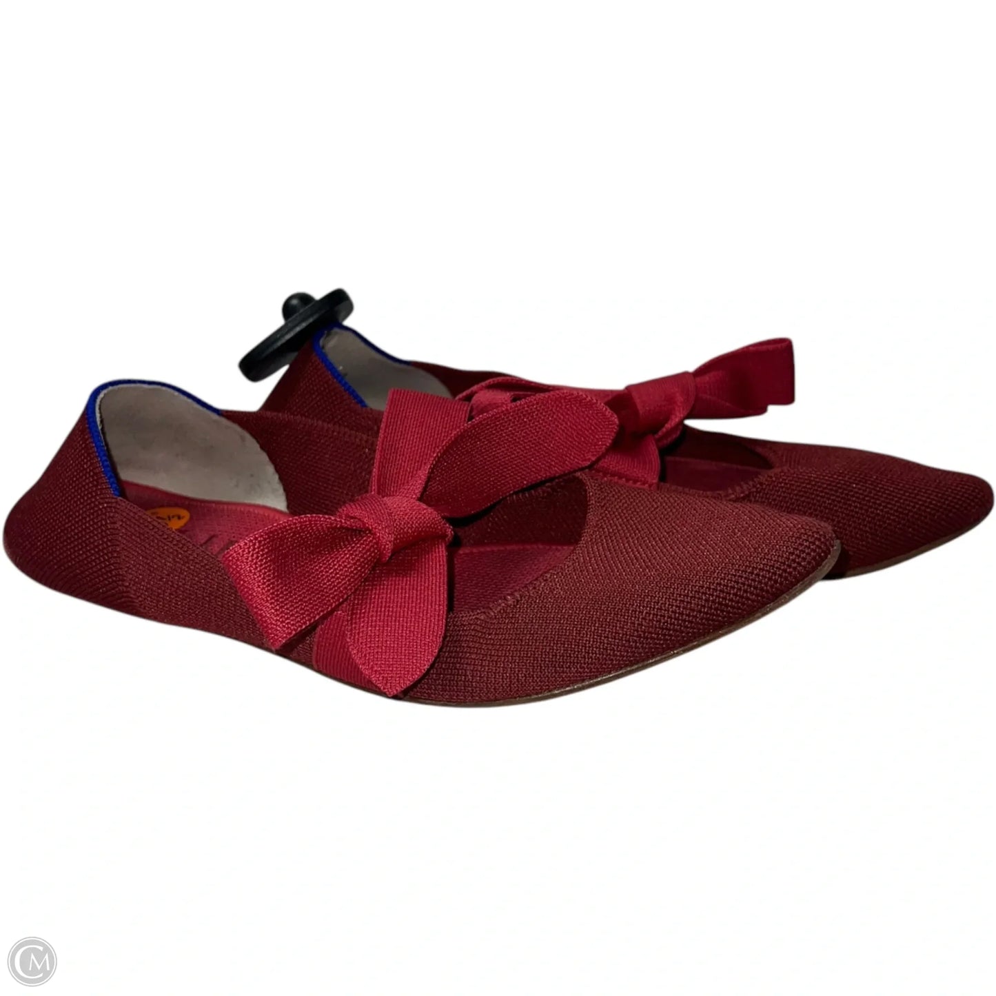 Shoes Flats By Rothys In Red, Size: 8.5