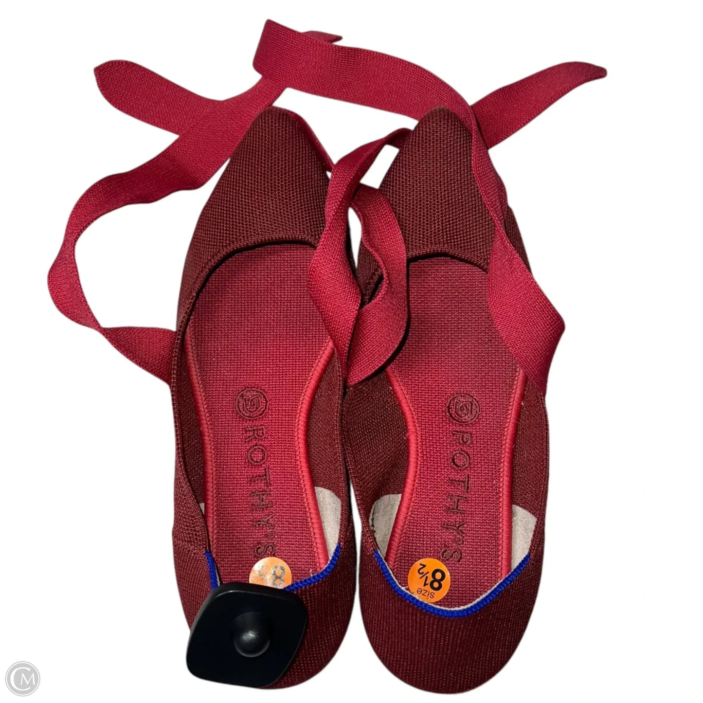 Shoes Flats By Rothys In Red, Size: 8.5