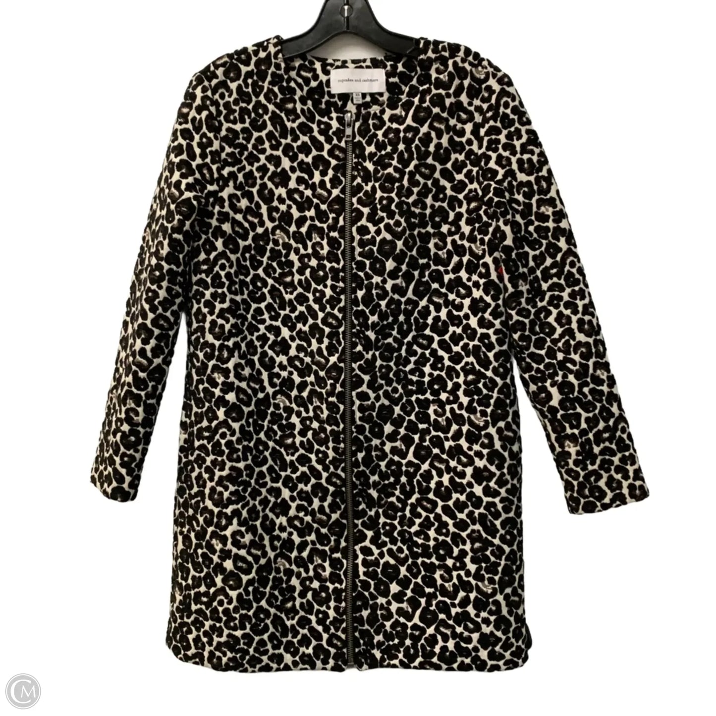 Jacket Other By Cupcakes And Cashmere In Animal Print, Size: Xs