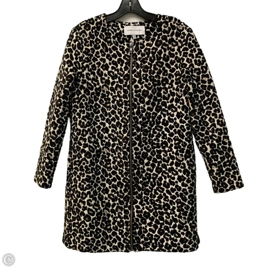 Jacket Other By Cupcakes And Cashmere In Animal Print, Size: Xs
