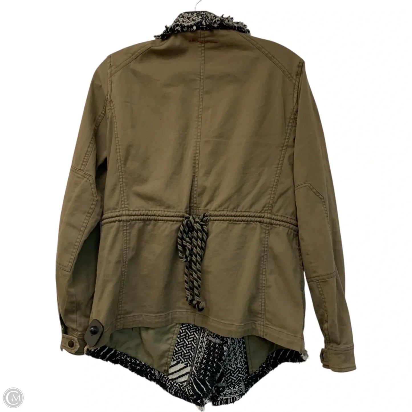 Jacket Other By Hei Hei In Black & Green, Size: S