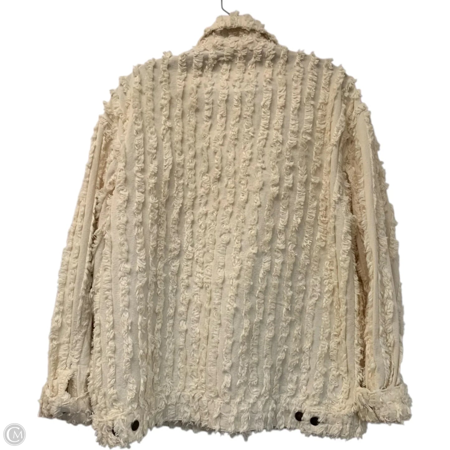 Jacket Other By Pilcro In Cream, Size: M