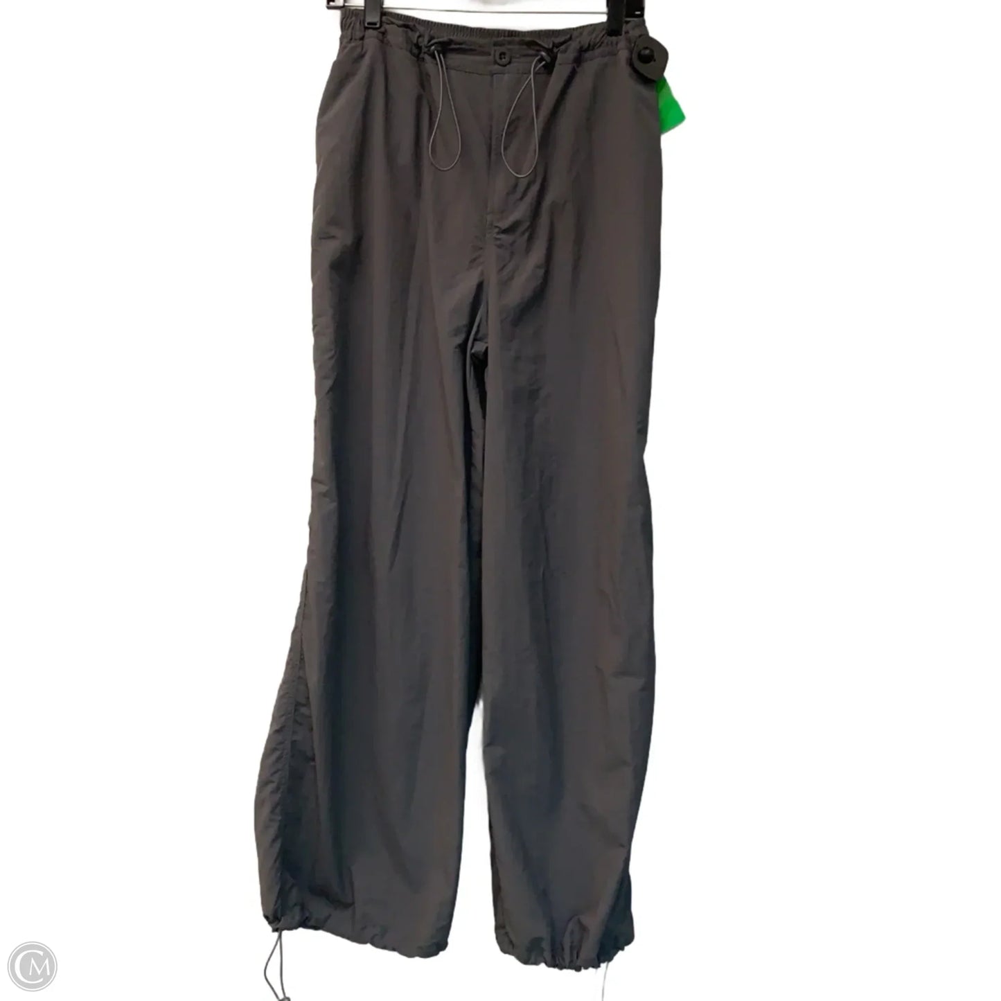 Athletic Pants By Double Zero In Grey, Size: S