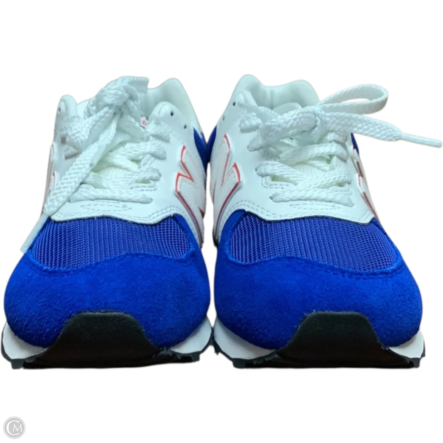 Shoes Athletic By New Balance In Blue & White, Size: 5.5