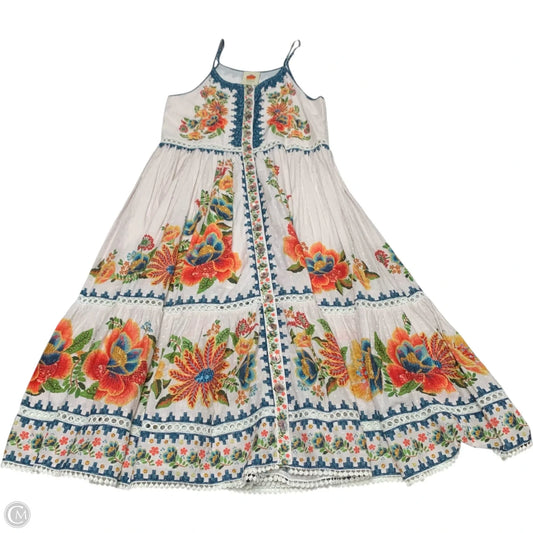 Dress Designer By Farm Rio In Tropical Print, Size: S