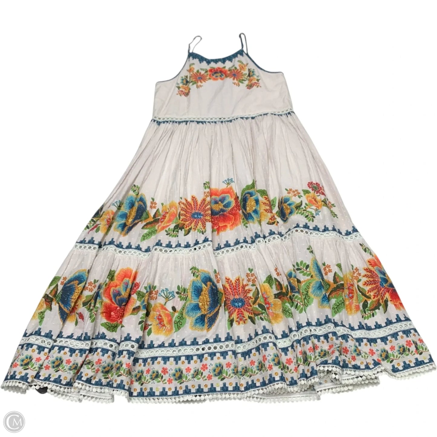 Dress Designer By Farm Rio In Tropical Print, Size: S