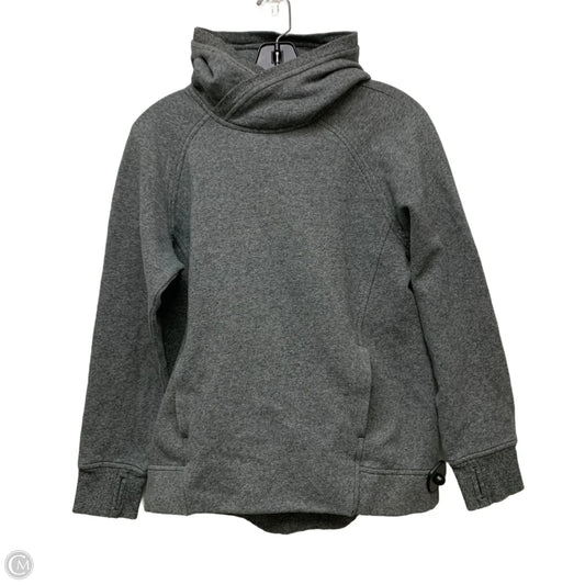 Athletic Jacket By Lululemon In Grey, Size: M
