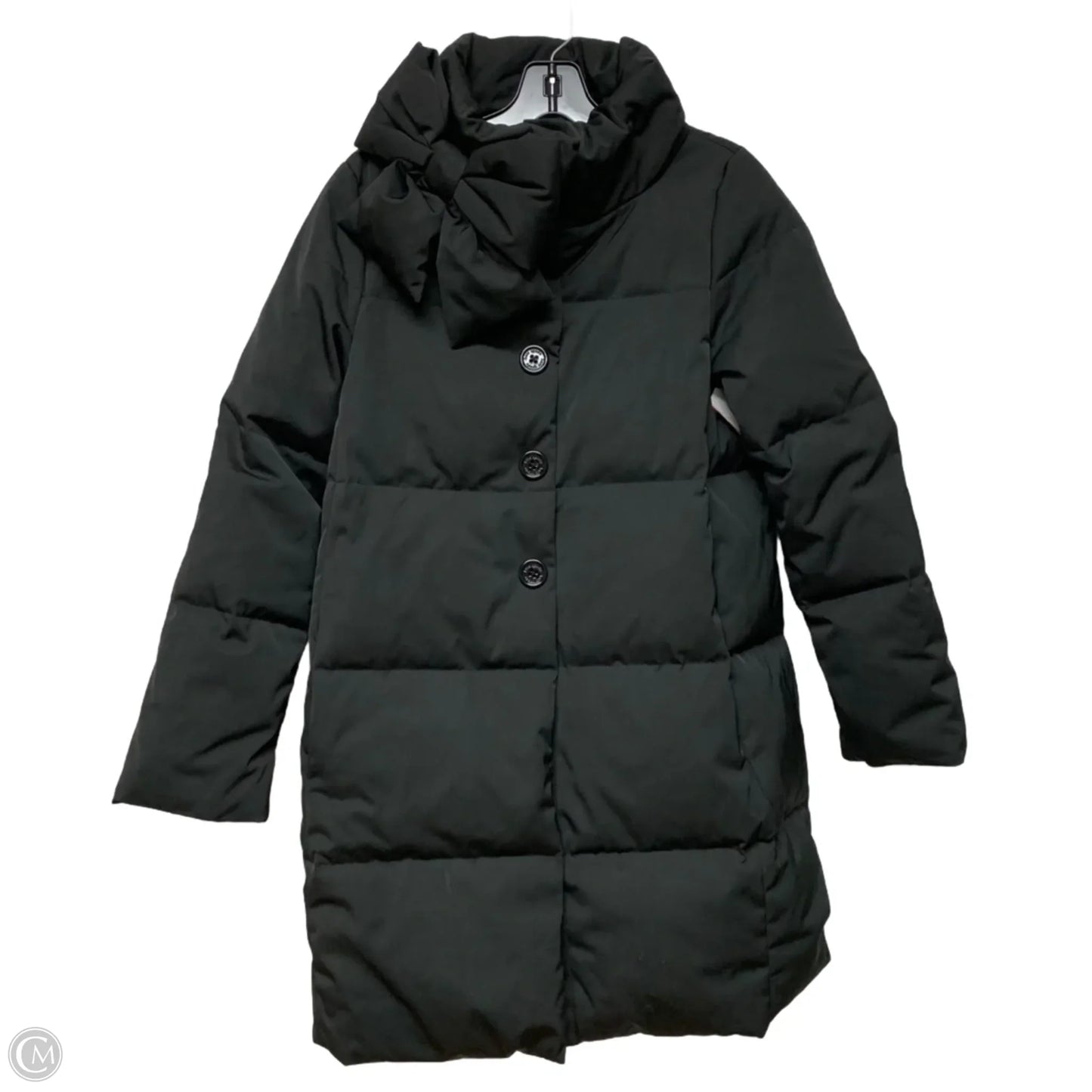 Coat Designer By Kate Spade In Black, Size: Xs